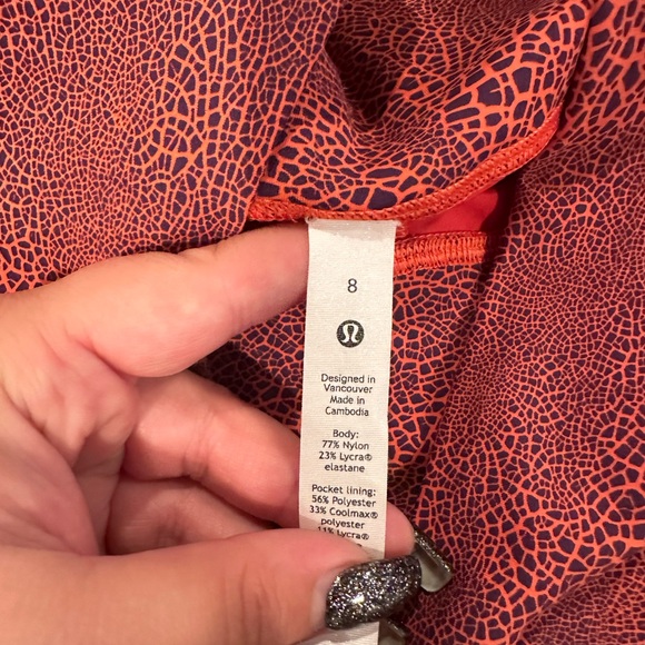 Lululemon wunder Train leggings - Picture 6 of 6